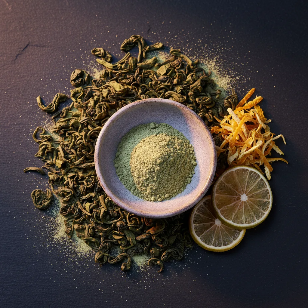 Macro-opname van groene thee extract en garcinia cambogia supplement ervaringen - zink bijdrage aan normaal vetmetabolisme